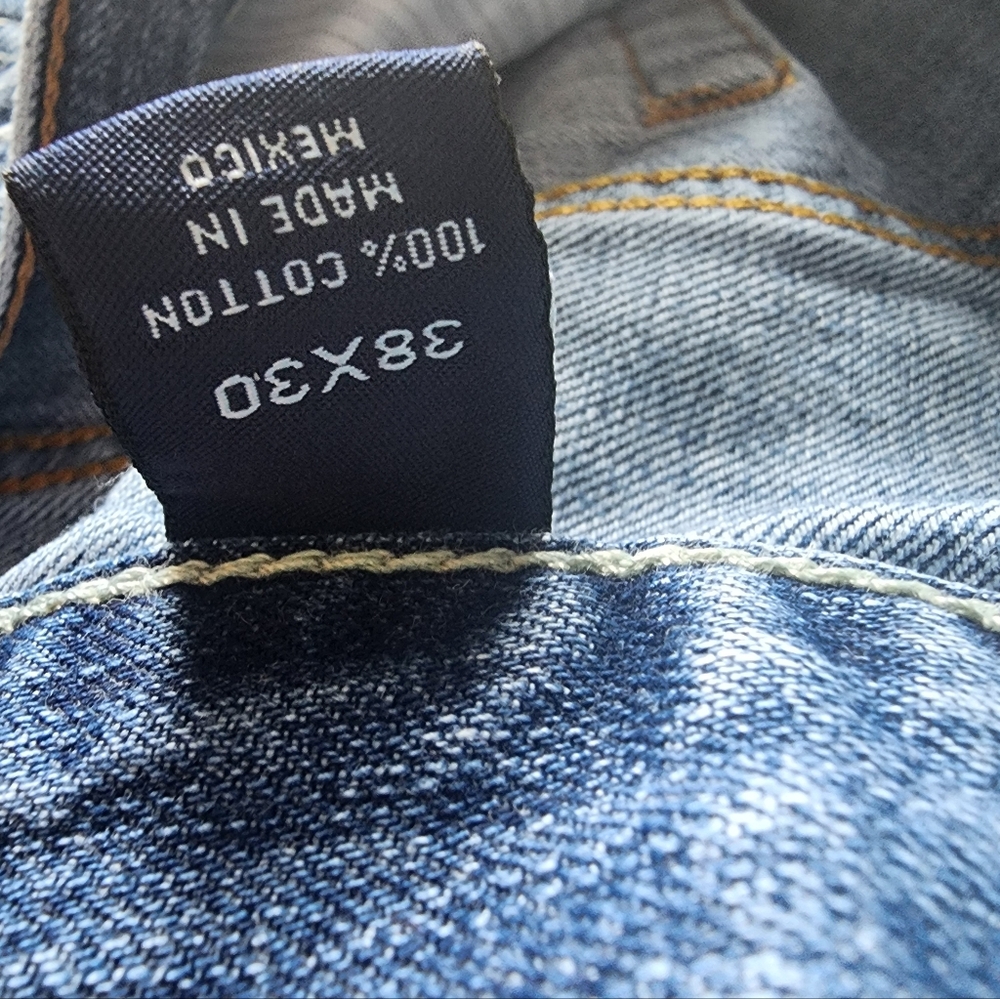 3 Pairs Of Daniel Cremieux Relaxed Fit Blue Jeans Dark Denim, Black & Stone Wash - Picture 13 of 16